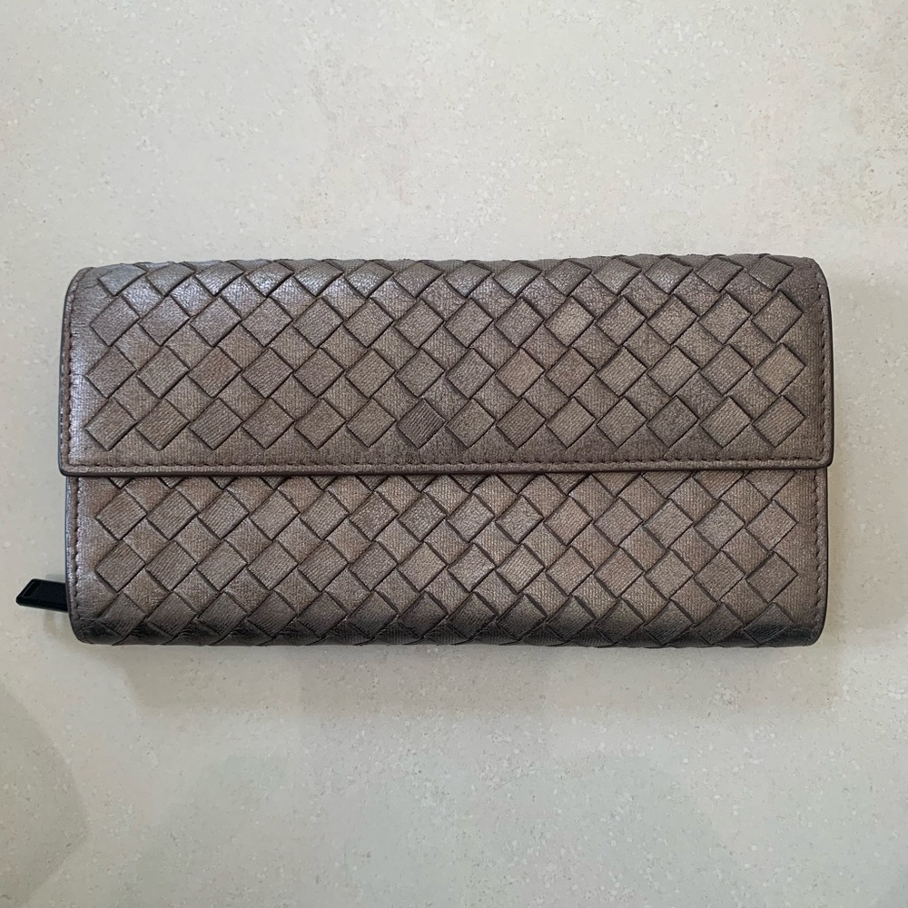 Bottega Veneta Long Wallet